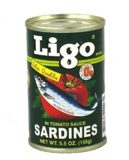 555 Sardines in Tomato Sauce Green - Canned - Amsterdam Sari-sari Store